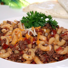 Goulash Recipe from My Mother