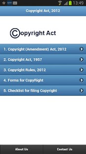 How to get COPYRIGHT ACT, 2012 lastet apk for pc