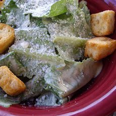 Thick and Creamy Caesar Salad Dressing