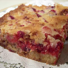 Cranberry Squares