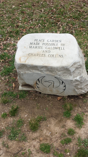 Peace Garden Stone