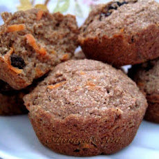 Carrot Raisins Bars