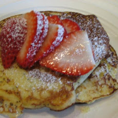 Four Seasons' Lemon Ricotta Poppy Seed Pancakes