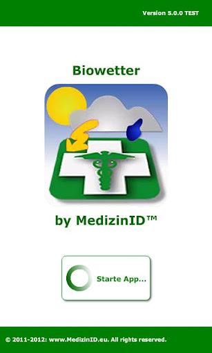 MedizinID Biowetter