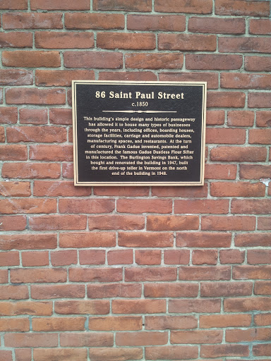 86 St Paul Street