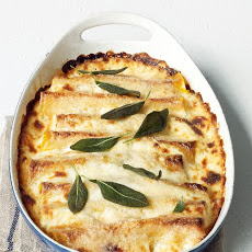 Squash, Sage, and Ricotta Cannelloni