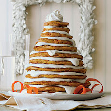 Carrot Cake Pancakes