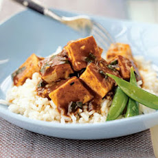 Sweet Hot Tofu
