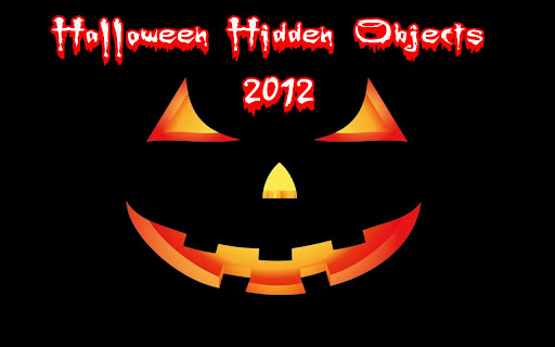 2012 Halloween Hidden Objects