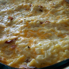 Too Easy Loaded Potato Casserole