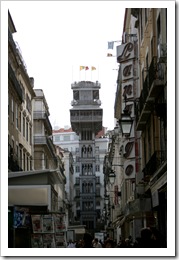 elevatorul santa justa