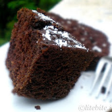 Quick Chocolate Syrup Cake