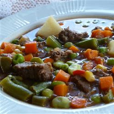 Texas Beef Soup