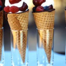 Berries & Cream Cones