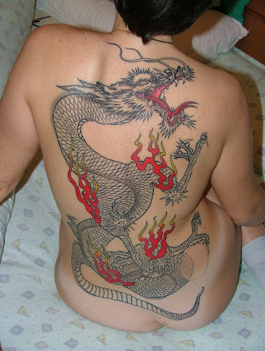 Archive for the The Asian Dragon Tattoo Designs | Top of Tattoo category.