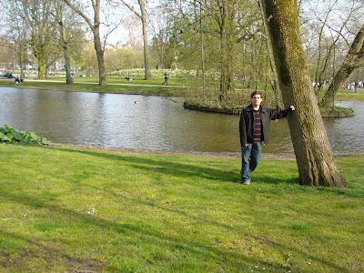 Renovatie Vondelpark em Amsterdam
