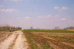 de zandweg tussen Cotthem en Hoeksken