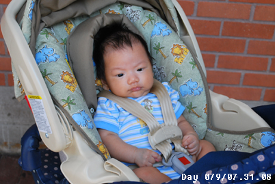 剛睡醒，頭還昏昏的