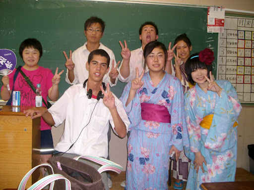 Luciano en Japon