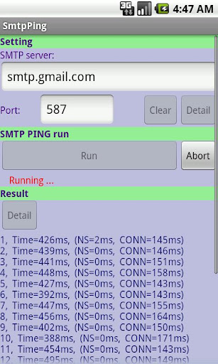 Smtp Ping