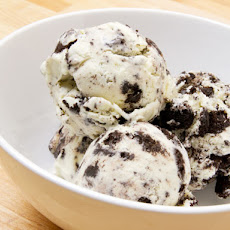 Mint Oreo Ice Cream