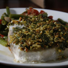 Swordfish With Almond Crust