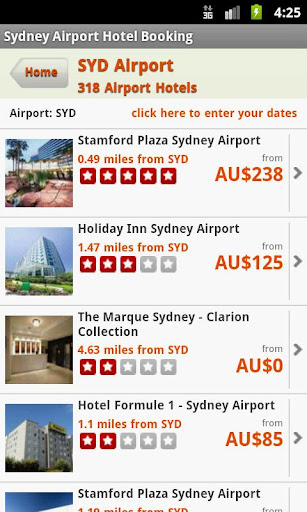 Hotels Near Sydney Airport