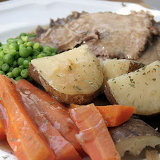 Beef Pot Roast (In Pot, Oven or Slow Cooker) Another One!