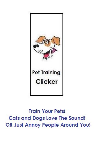 Pet Training Clicker