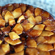 Gingerbread Apple Cake