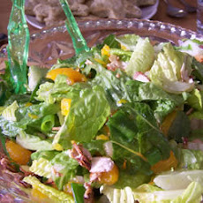Mandarin Almond Salad
