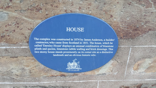 Darnley House.  Historic House
