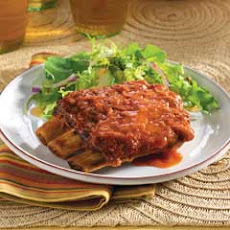 Easy Succulent Saucy Spareribs