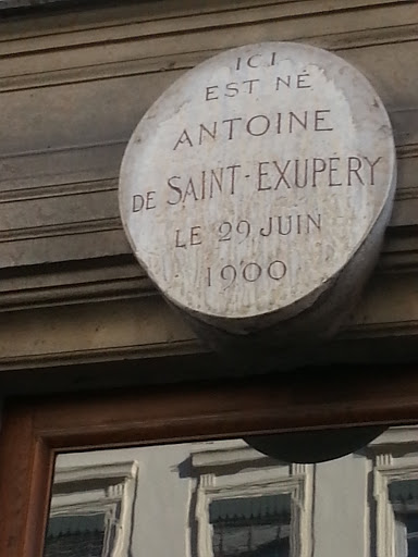 Lieu De Naissance De Saint Exupery