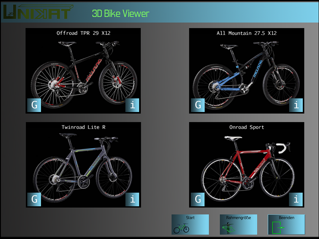 Android application 3D Bike &amp; Design and View screenshort