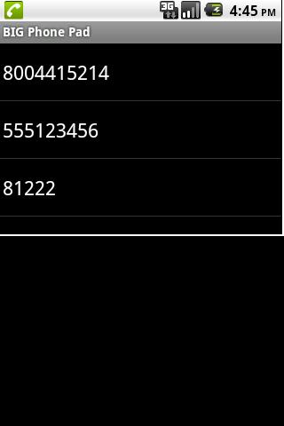 【免費通訊App】BIG Phone Pad-APP點子