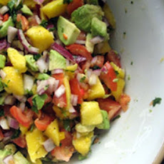 Avocado Mango Salsa