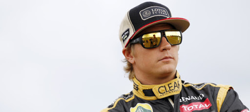 kimi Räikkönen's sunglasses