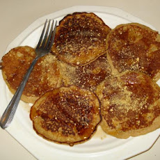 Whole Wheat Graham Cracker Pancakes