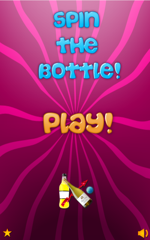 Android application Spin The Bottle! screenshort