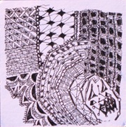 08  Lynn Roberts Zentangle