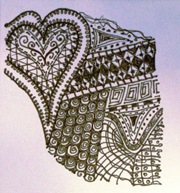 14  Lynn Roberts Zentangle