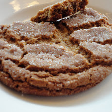 Ginger Molasses Cookies
