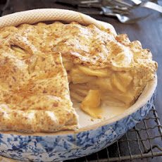 Apple Pie with Cheddar Crust