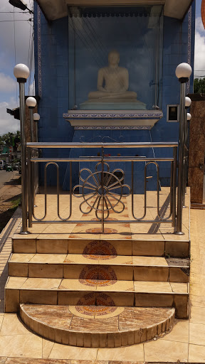 Buddha statue at Miriswatta