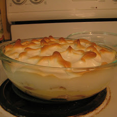 Banana Pumpkin Pudding