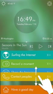 How to install Gooday GO Locker Theme Varies with device mod apk for laptop