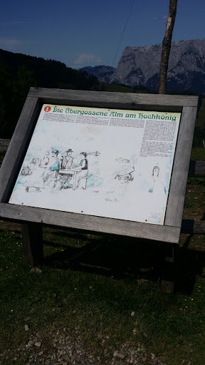 Die Űbergossene Alm am Hochkönig