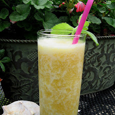 Frozen Peach Daiquiri