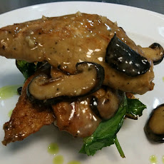 Chicken Scaloppine With Limoncello Sauce